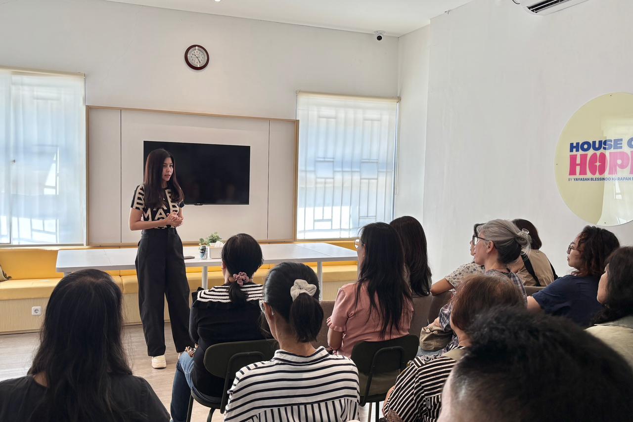 Menumbuhkan Harapan Tanpa Batas Melalui Sesi Berbagi Bersama Pastor Judith Halim di House of Hope