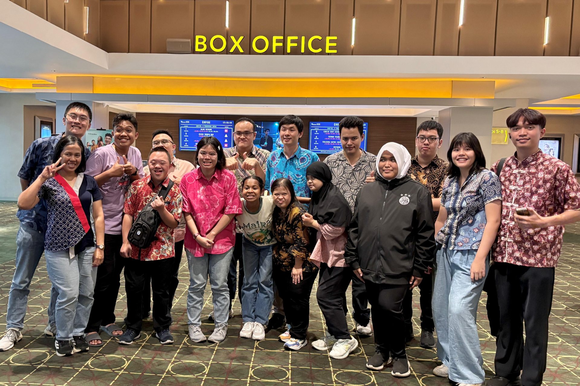 Kolaborasi JCI dan Pemain 