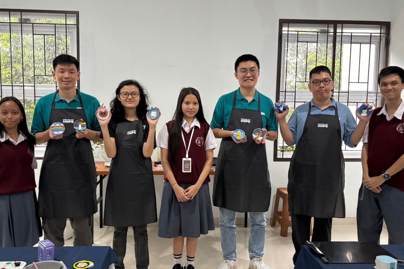 Terra Nova Melibatkan Client House of Hope dalam Kolaborasi Kreatif Coaster Ramah Lingkungan