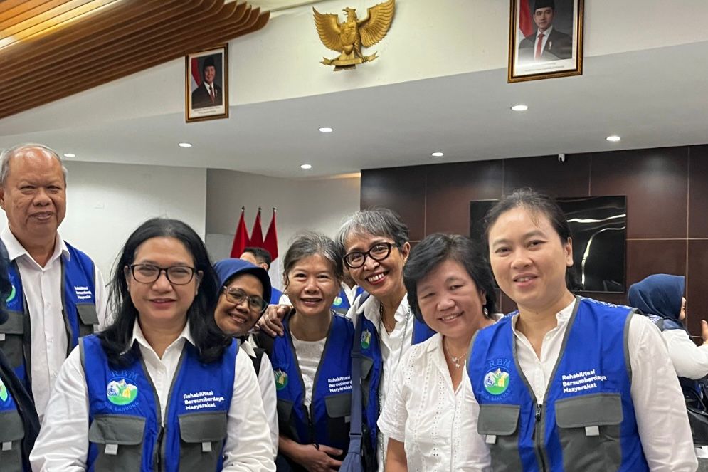 Melangkah Lebih Jauh, House of Hope Resmi Dilantik Sebagai Bagian dari Tim RBM Disabilitas Kota Bandung 2026–2030